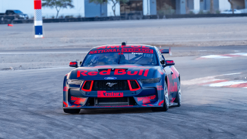 Max Verstappen faces off against Red Bull talent in historic car battle