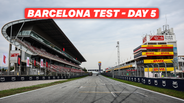 LIVE: 2026 F1 Barcelona Pre-Season Test - Day 5