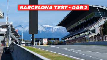 Live Formule 1 wintertest Barcelona 27 januari 2026 met Max Verstappen