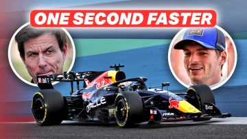 Mercedes concern as Verstappen and Red Bull set F1 testing 'benchmark'