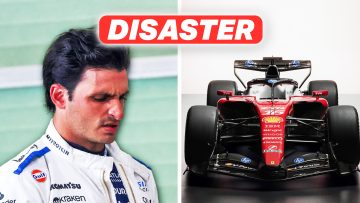 Williams disaster as Ferrari and Alpine join F1 livery launch party