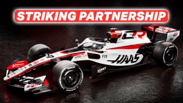 Striking Toyota influence as Haas prepare for 'nerve-wracking' season