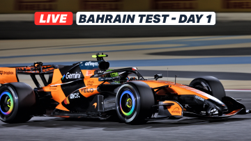 LIVE: Reaction as Norris fastest in Bahrain testing as Verstappen stuns for Red Bull