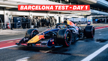 LIVE: 2026 F1 Barcelona Pre-Season Test - Day 1