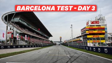 LIVE: 2026 F1 Barcelona Pre-Season Test - Day 3