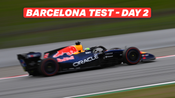 LIVE: 2026 F1 Barcelona Pre-Season Test - Day 2