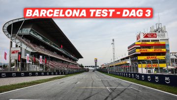 Live Formule 1 wintertest Barcelona 28 januari 2026