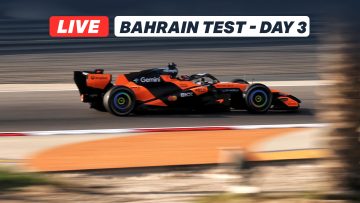 Live F1 Bahrain Test: Ferrari on top as drama strikes for Aston Martin