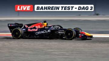 Live F1: Verstappen moet meerdere erkennen in Ferrari