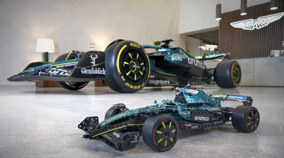 Aston Martin Meccano