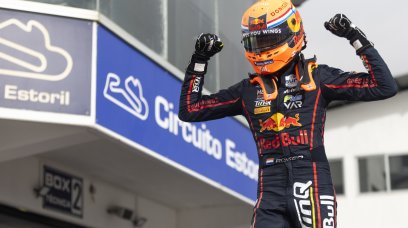 Coronal race 2 Formula Winter Series Estoril