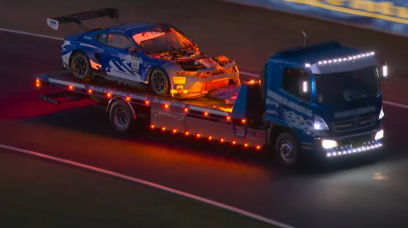 Crash kangaroo 12 H Bathurst