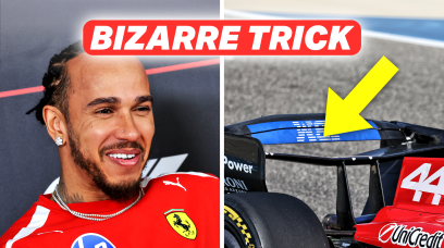 Ferrari Bizarre Trick 2