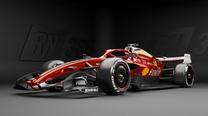 Ferrari concept livery RN365 7