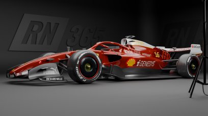Ferrari concept livery RN365