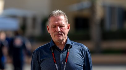 Jos Verstappen Bahrain test 2 day 2