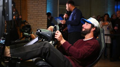 Ricciardo Red Bull launch