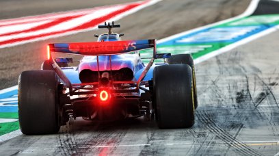 Williams Bahrain test