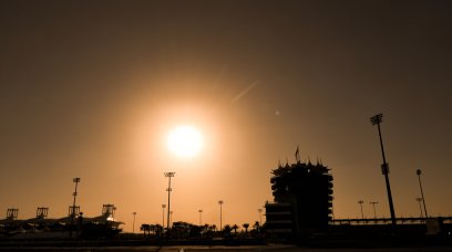 Bahrain sun