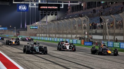 Bahrain practive start