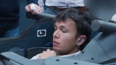 Albon seat fit screenshot