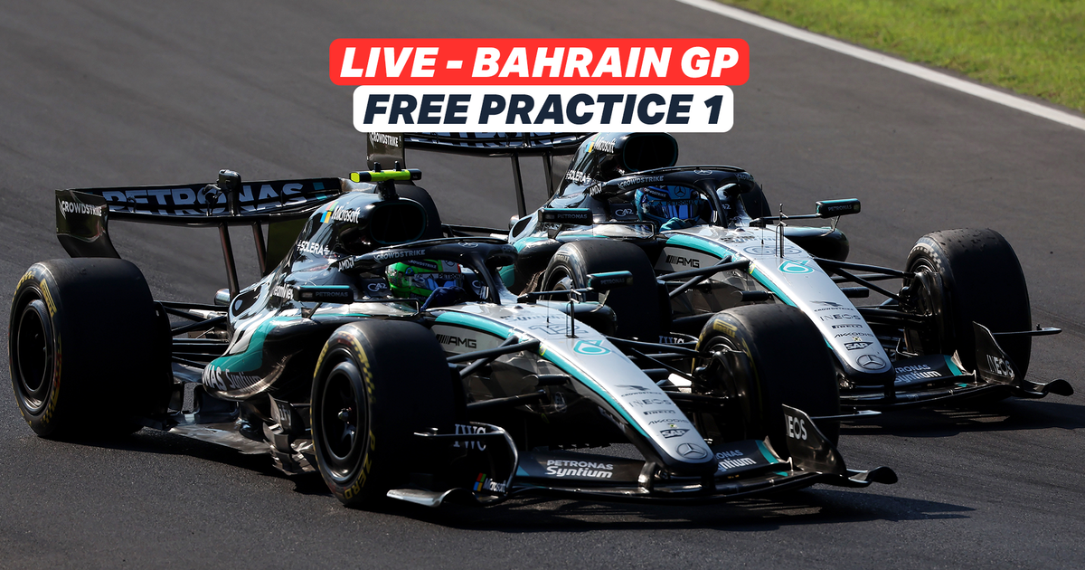 LIVE: 2026 F1 Bahrain Grand Prix in Malaysia – Sepang Free Observe 1 LIVE: 2026 F1 Bahrain Grand Prix in Malaysia – Sepang Free Observe 1