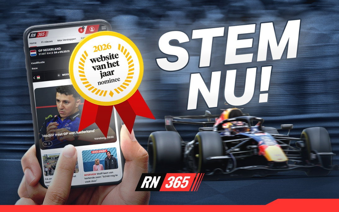 website van het jaar 2026 nominee