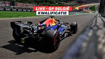 Live reacties na knappe prestatie Verstappen tijdens kwalificatie in België