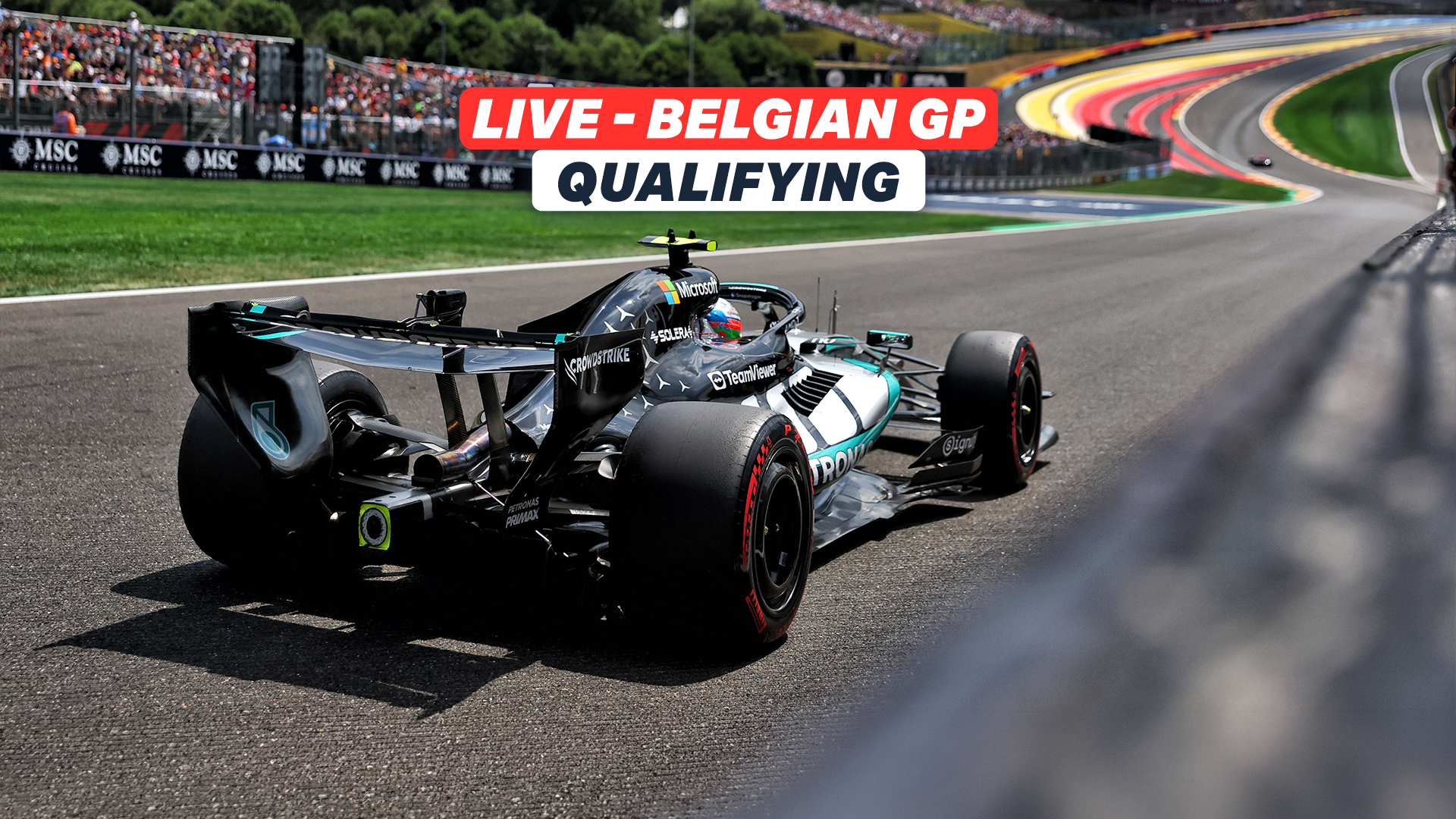 Belgian gp quali