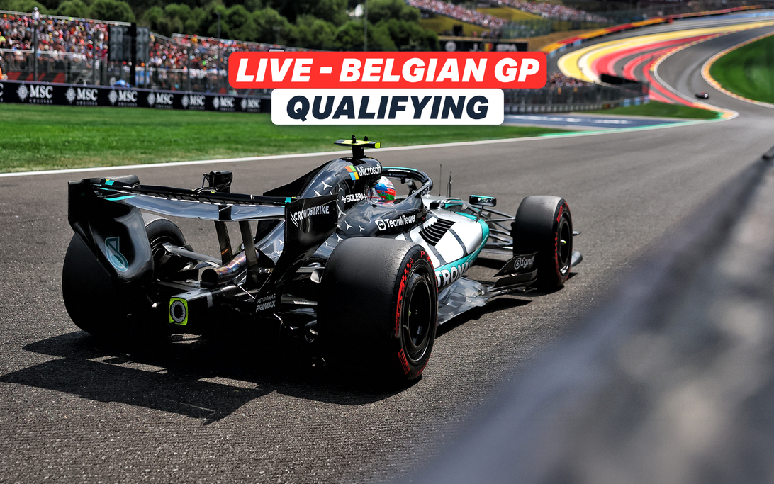 Belgian gp quali
