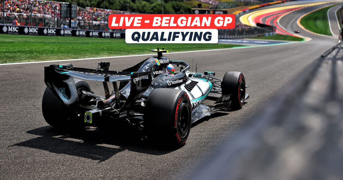 LIVE: 2026 F1 Belgian Grand Prix - Spa Qualifying