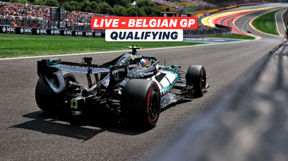 Belgian gp quali