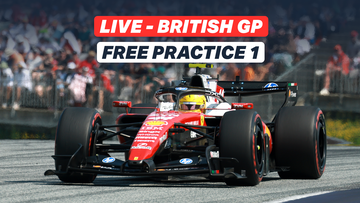 LIVE: Reaction has Hamilton soars to FP1 top time at Silverstone