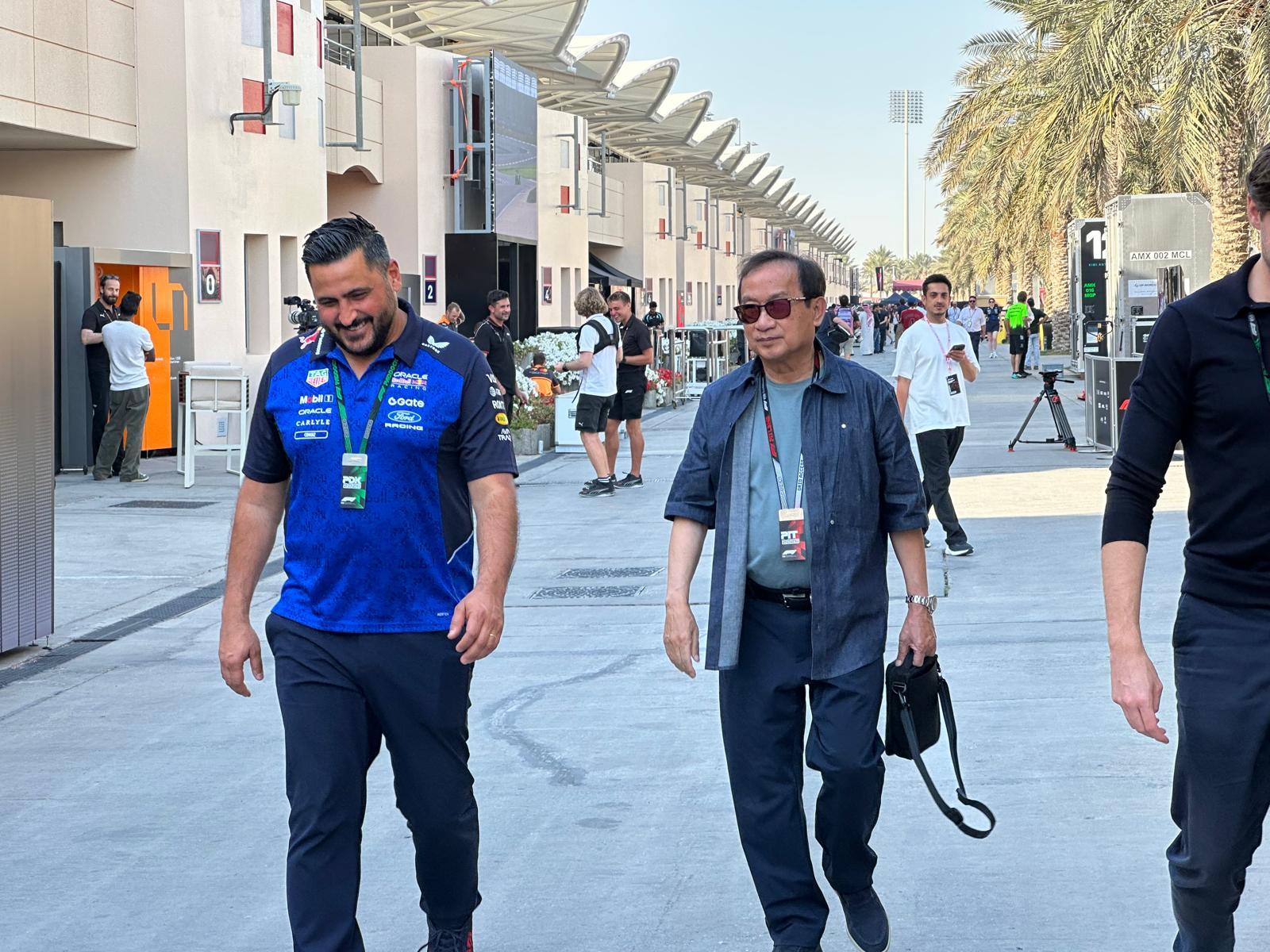 Ahmet Mercan Chalerm Yoovidhya Red Bull Bahrain