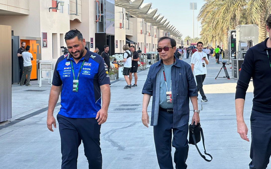 Ahmet Mercan Chalerm Yoovidhya Red Bull Bahrain