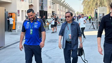 Complete Red Bull-top meldt zich in Bahrein