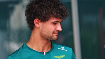Aston Martin confirm Mexico City first practice driver replacement