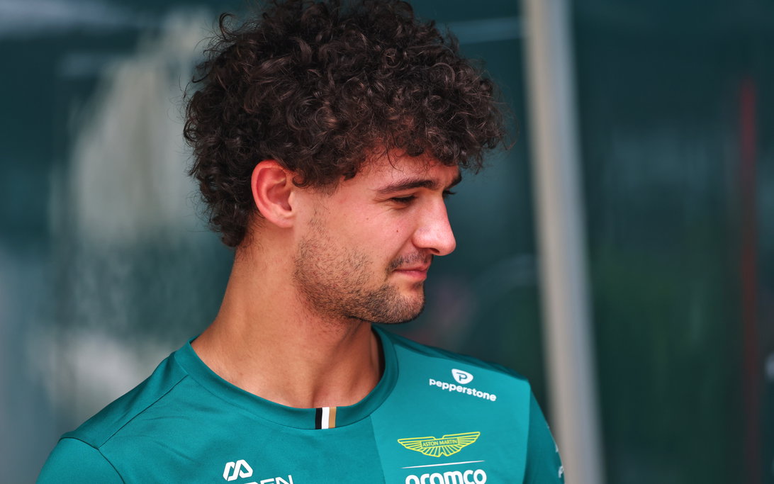Aston Martin escala Jak Crawford para o TL1 do GP da Cidade do México