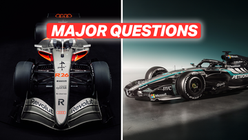 Major Mercedes question as Audi set astounding target