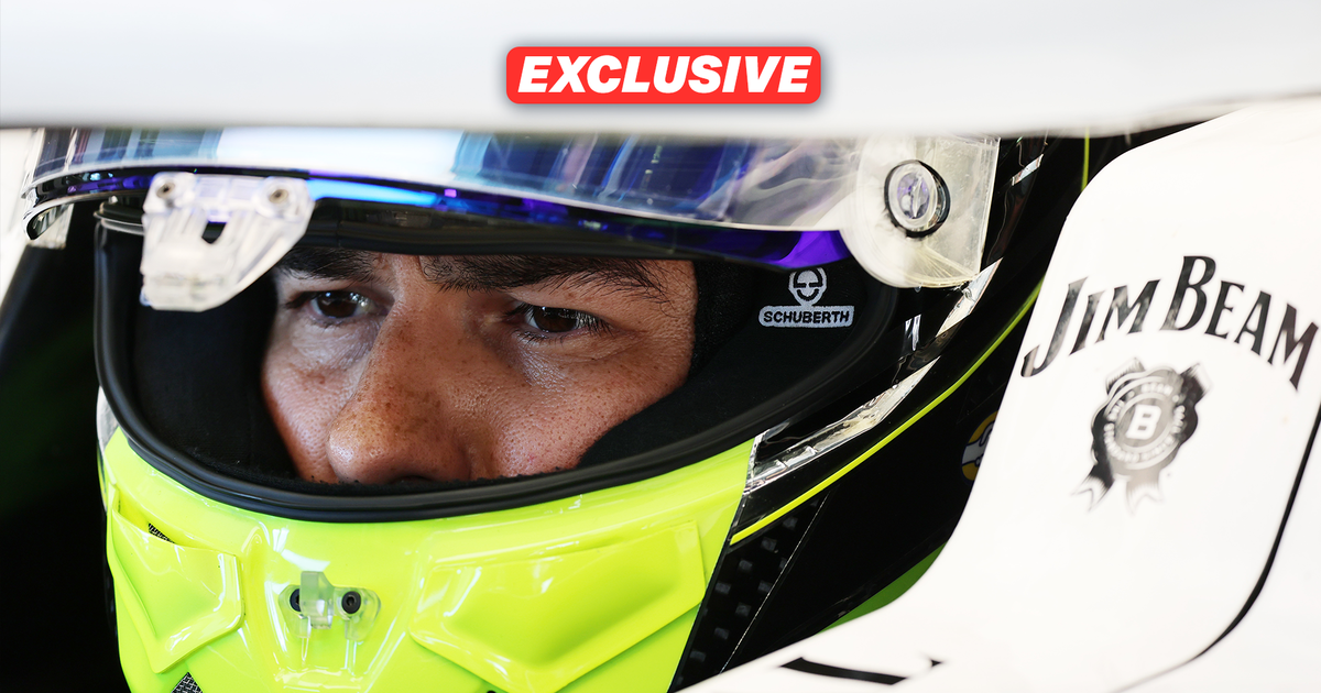 Exclusive: Sergio Perez reveals key past lesson integral to Cadillac F1 rise