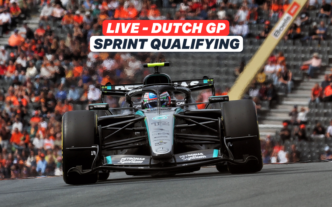 Antonelli Leads FP1 as Dutch GP Sprint Qualifying Gets Underway at Zandvoort