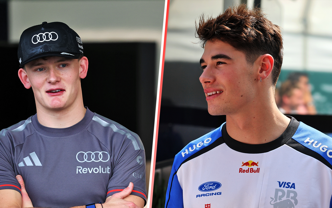 Mexico City GP: Ten Rookies to Take Over FP1 Grid