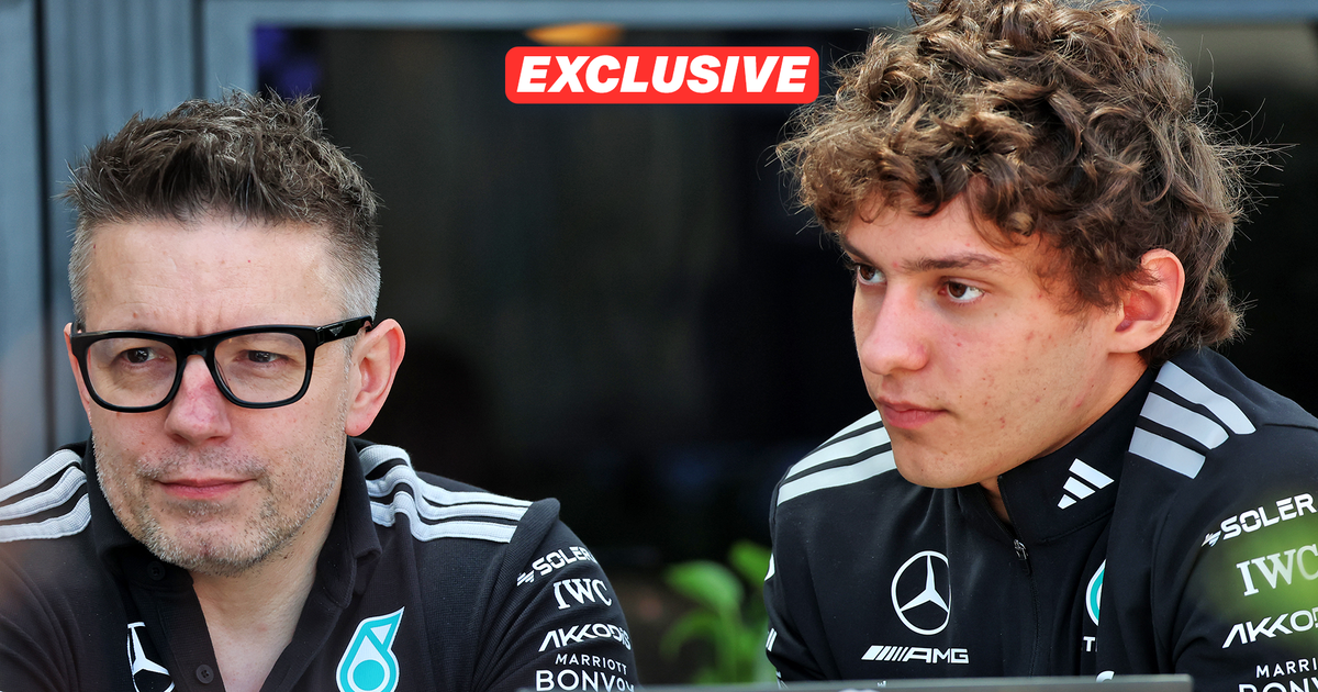 Toto Wolff heralds key Mercedes figure over Kimi Antonelli transformation