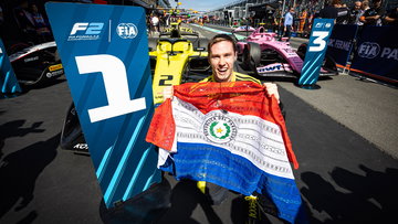 Mercedes driver reveals 'target in life' as no category off-limits