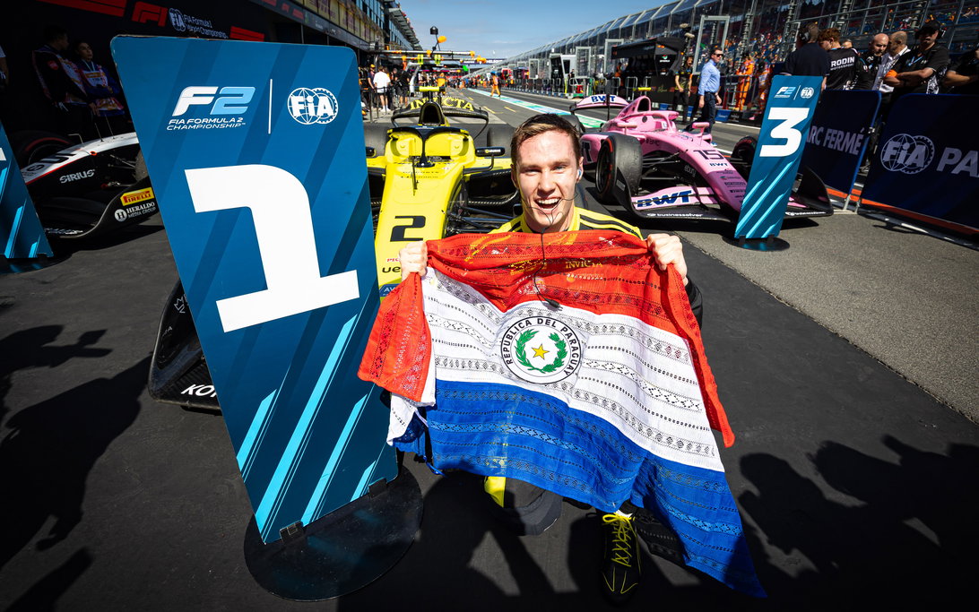 Mercedes development driver Joshua Dürksen targets racing in every major championship