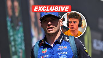 Exclusive: Max Verstappen details belief in rising Belgian superstar