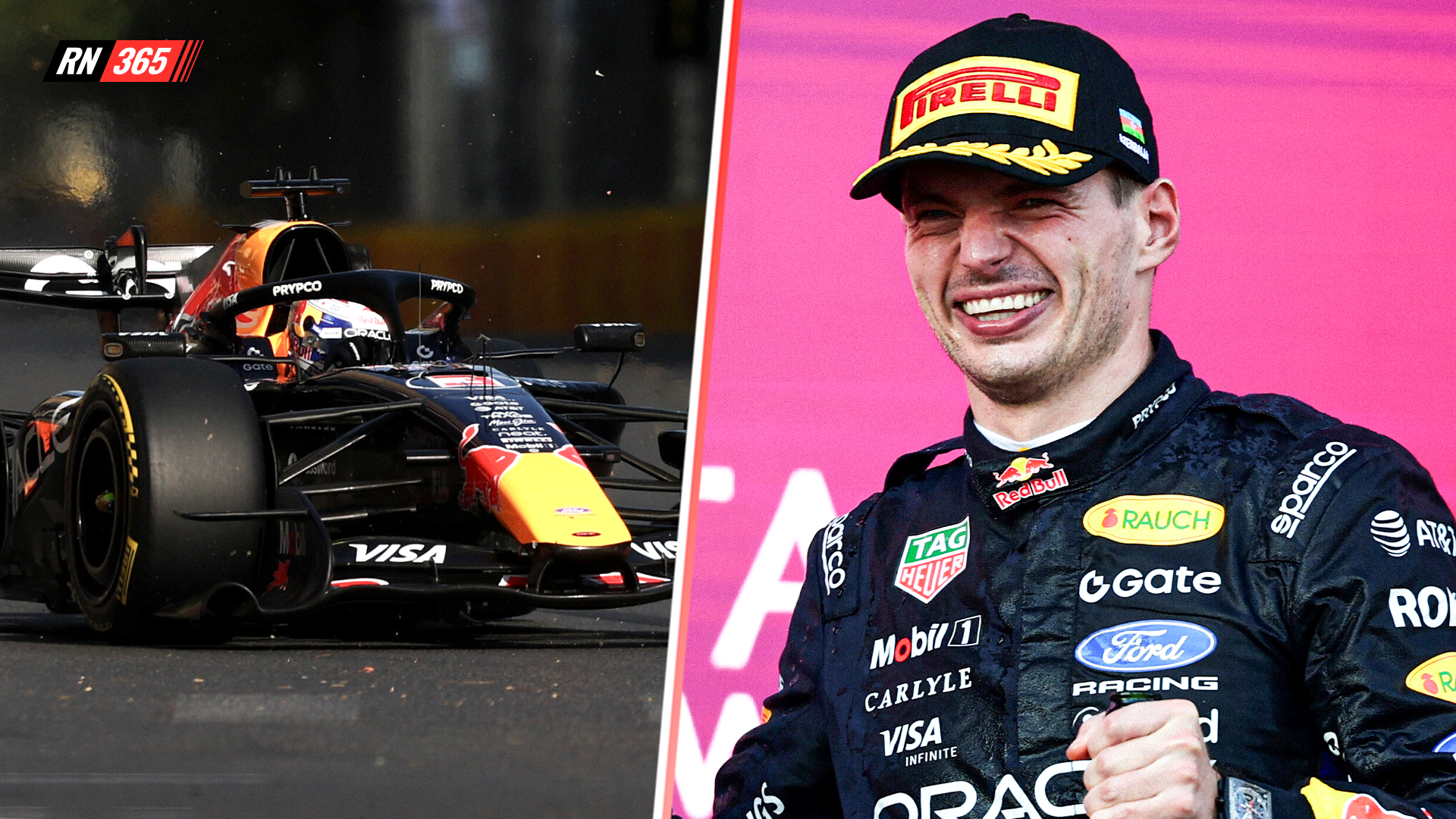 F1 update zaterdag baku