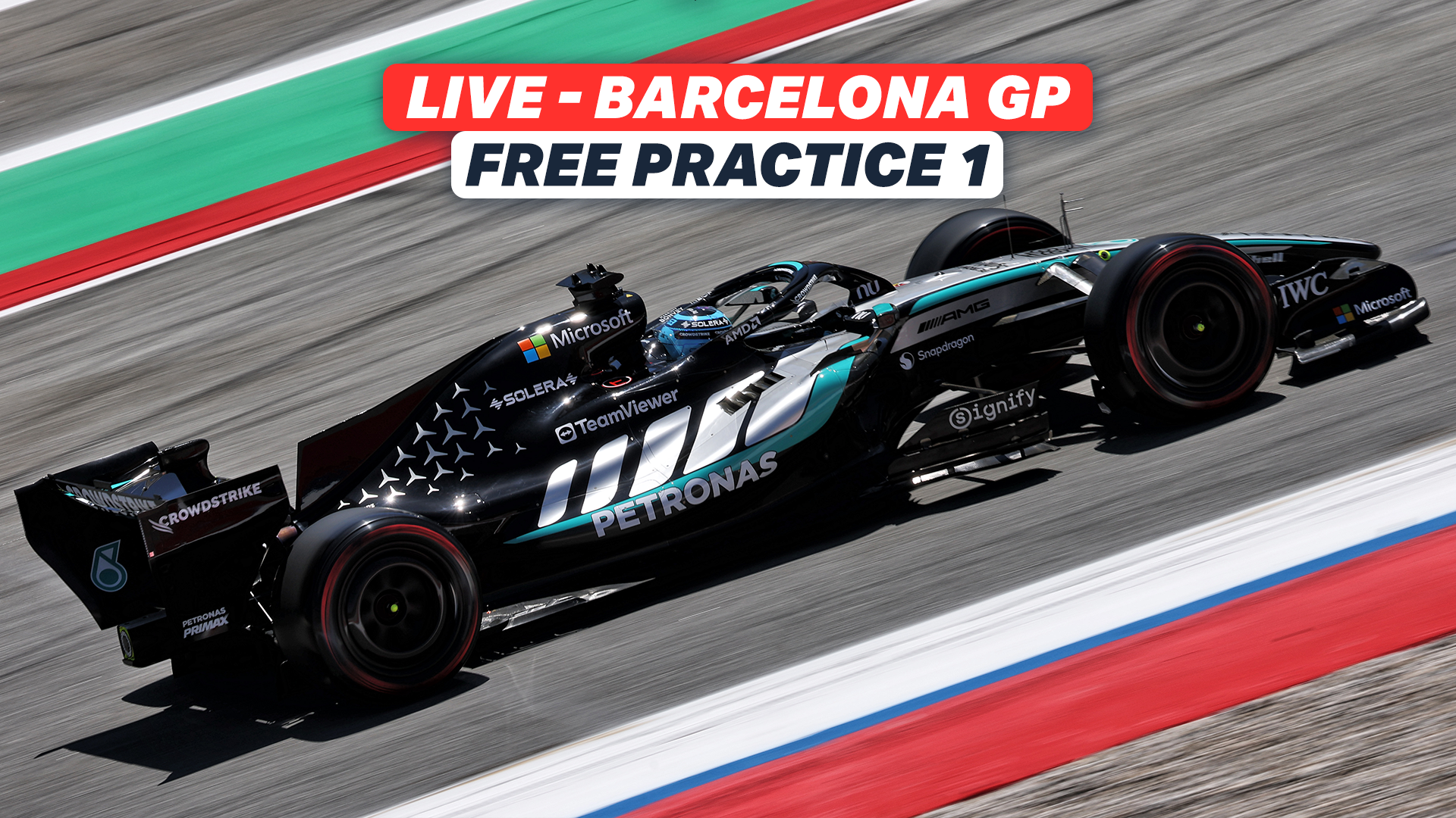 Fp1 results barcelona