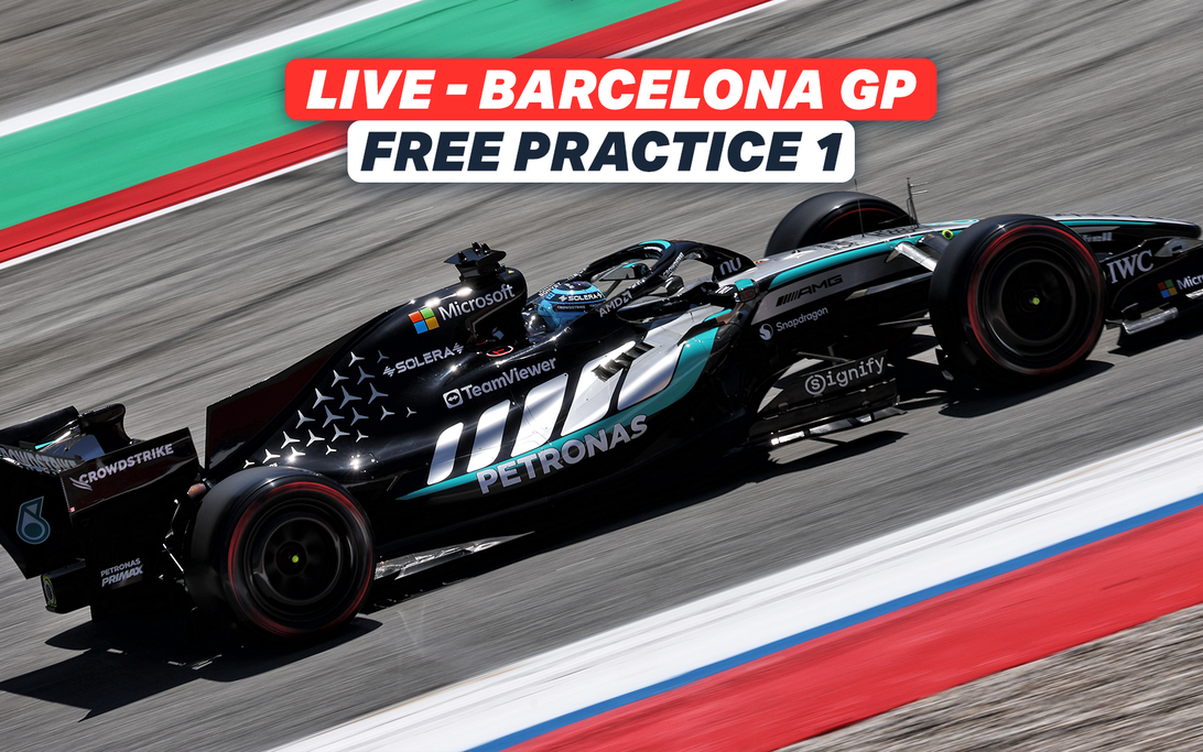 Fp1 results barcelona