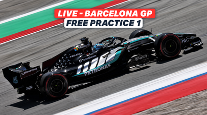 Fp1 results barcelona